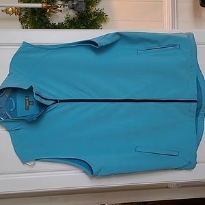 PETER MILLAR FULL ZIPPER VEST